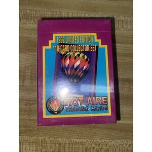 New Sealed Hot Air Balloon Trading Cards 1992 Never Opened Albuquerque NM